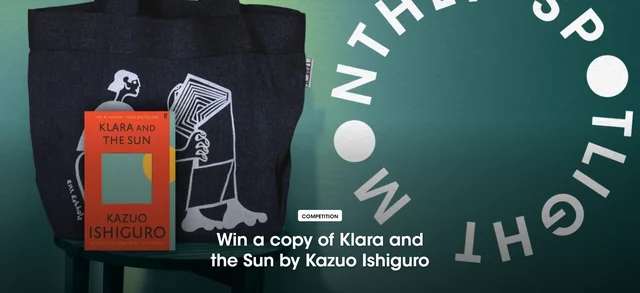 Official Booker Prizes page for the Klara and the Sun giveaway.