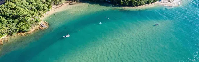Aerial view of the Gold Coast from the Experience Gold Coast giveaway page.