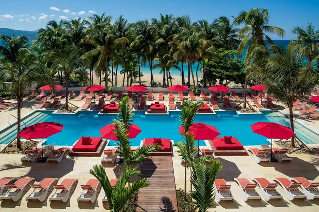Pool at S Hotel Montego Bay.