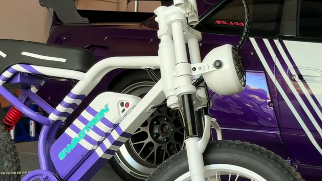 SWAGTRON and Austin Mollno hand-painted UrbanCruise ebike poster.