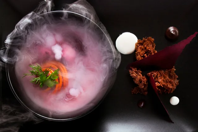 Plated dish from the Visit Bellevue culinary sweepstakes page.