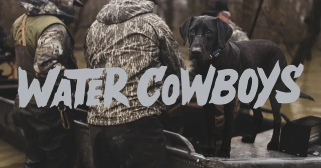 Water Cowboys store image with the brand logo.